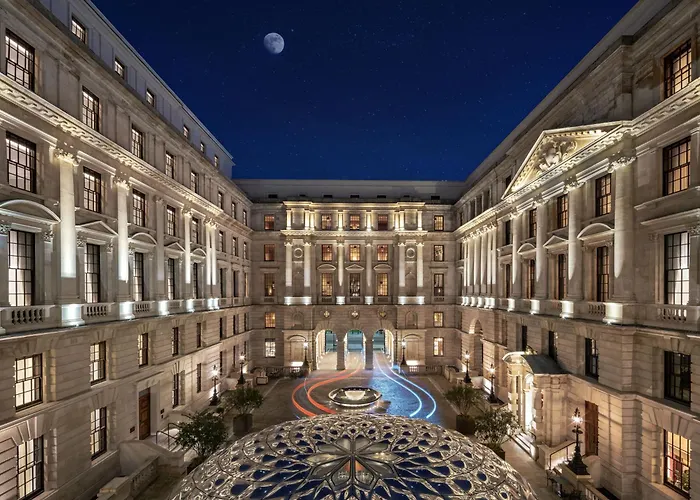 Hotel Raffles London At The Owo